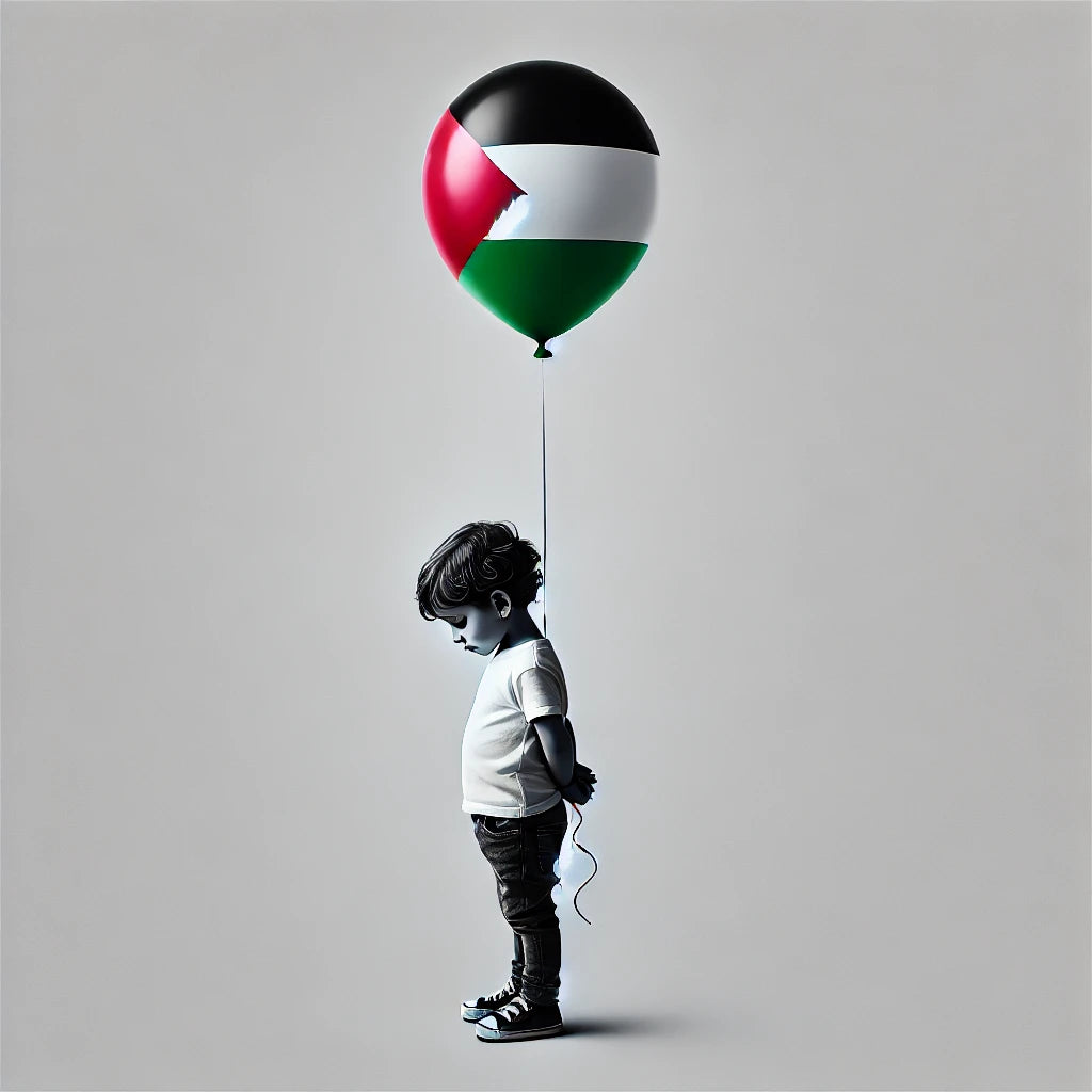 Donations to Palestine.