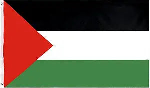 Palæstina Flag 3x5ft